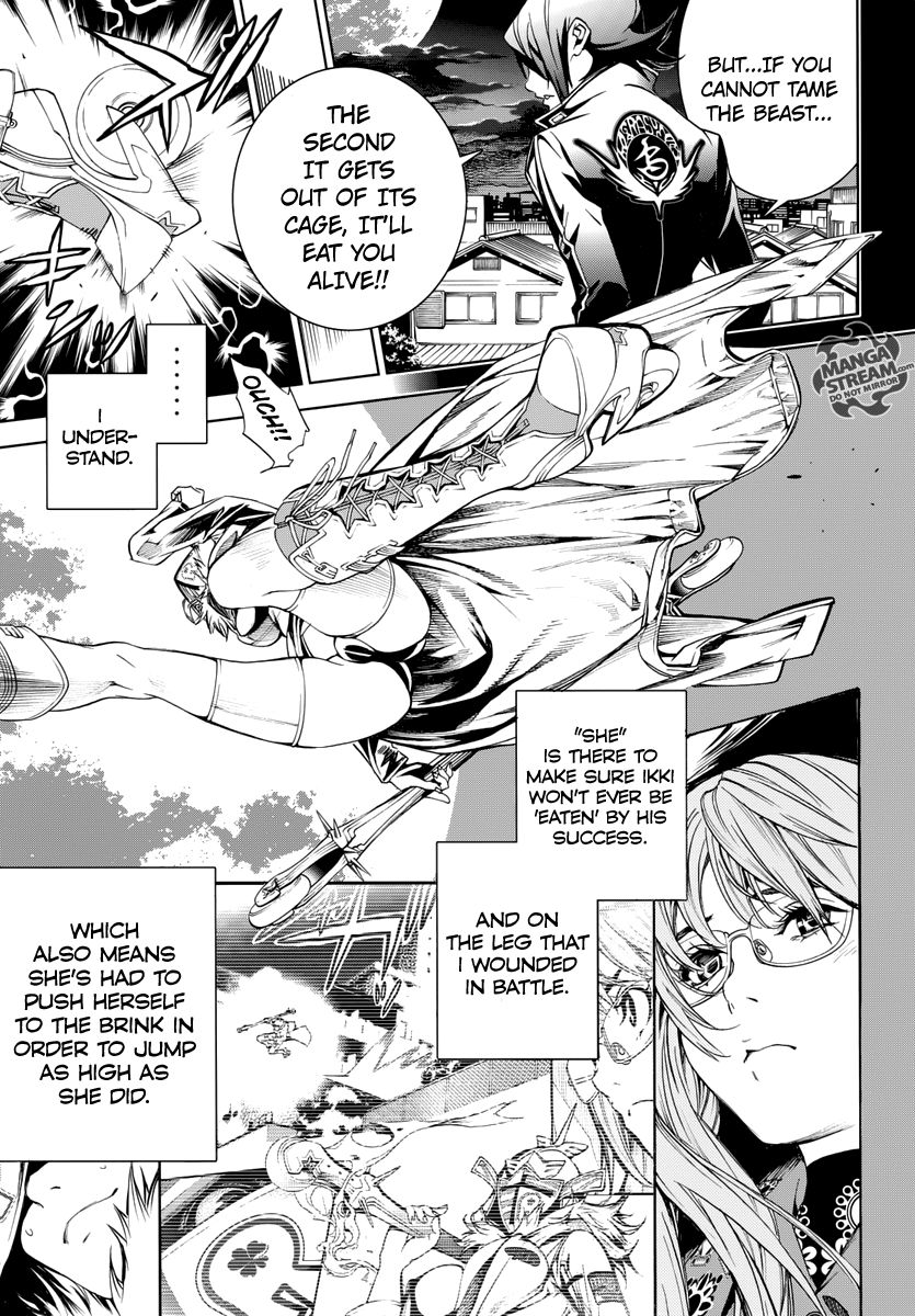 Air Gear Chapter 358 image 19